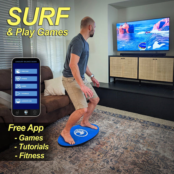 Surf balance training online