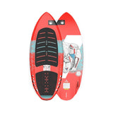 Primo Wakesurf Board WIth Removable Foot Straps (2023) - Lakesurf