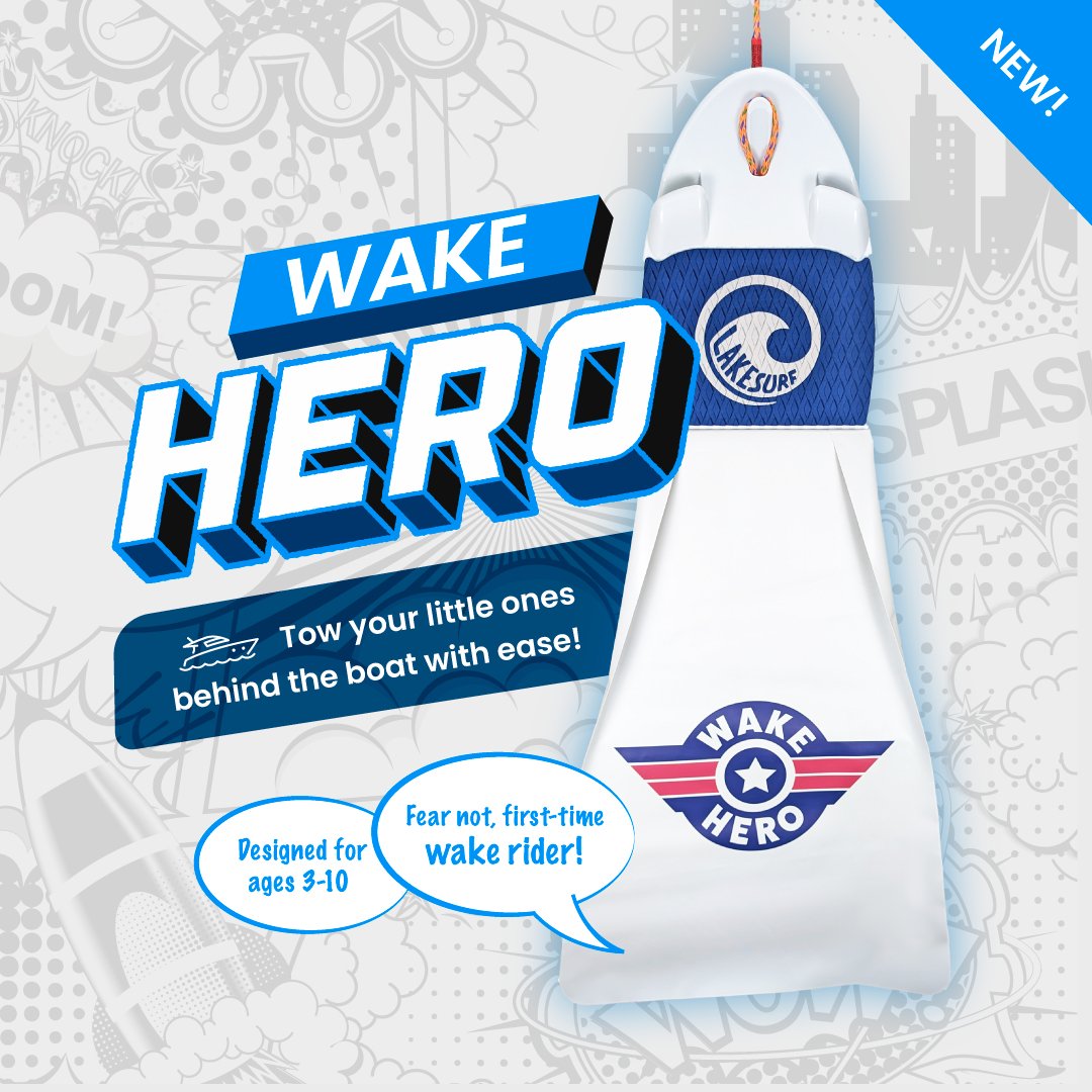 Wake Hero - Lakesurf